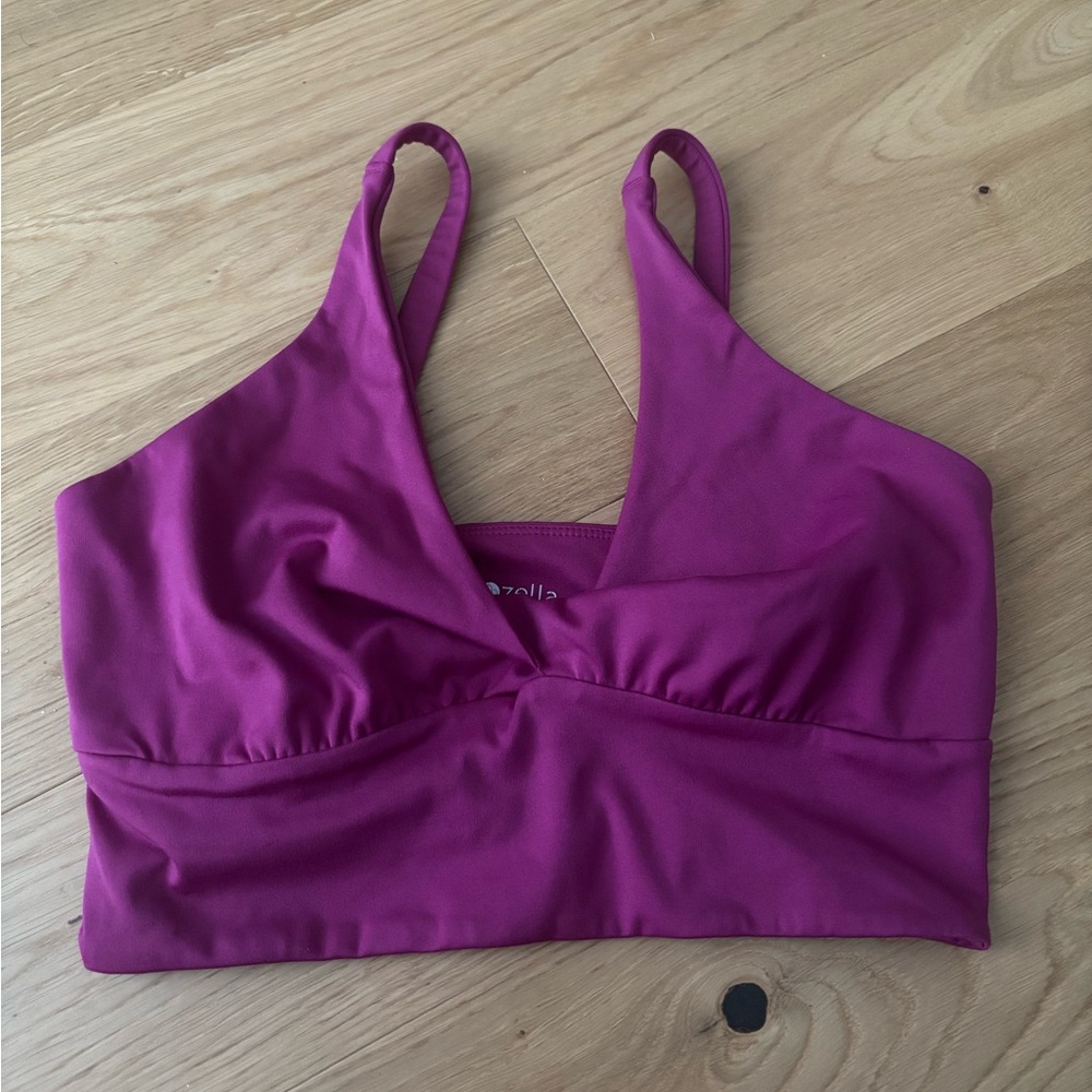 Zella Purple Yoga Bralette